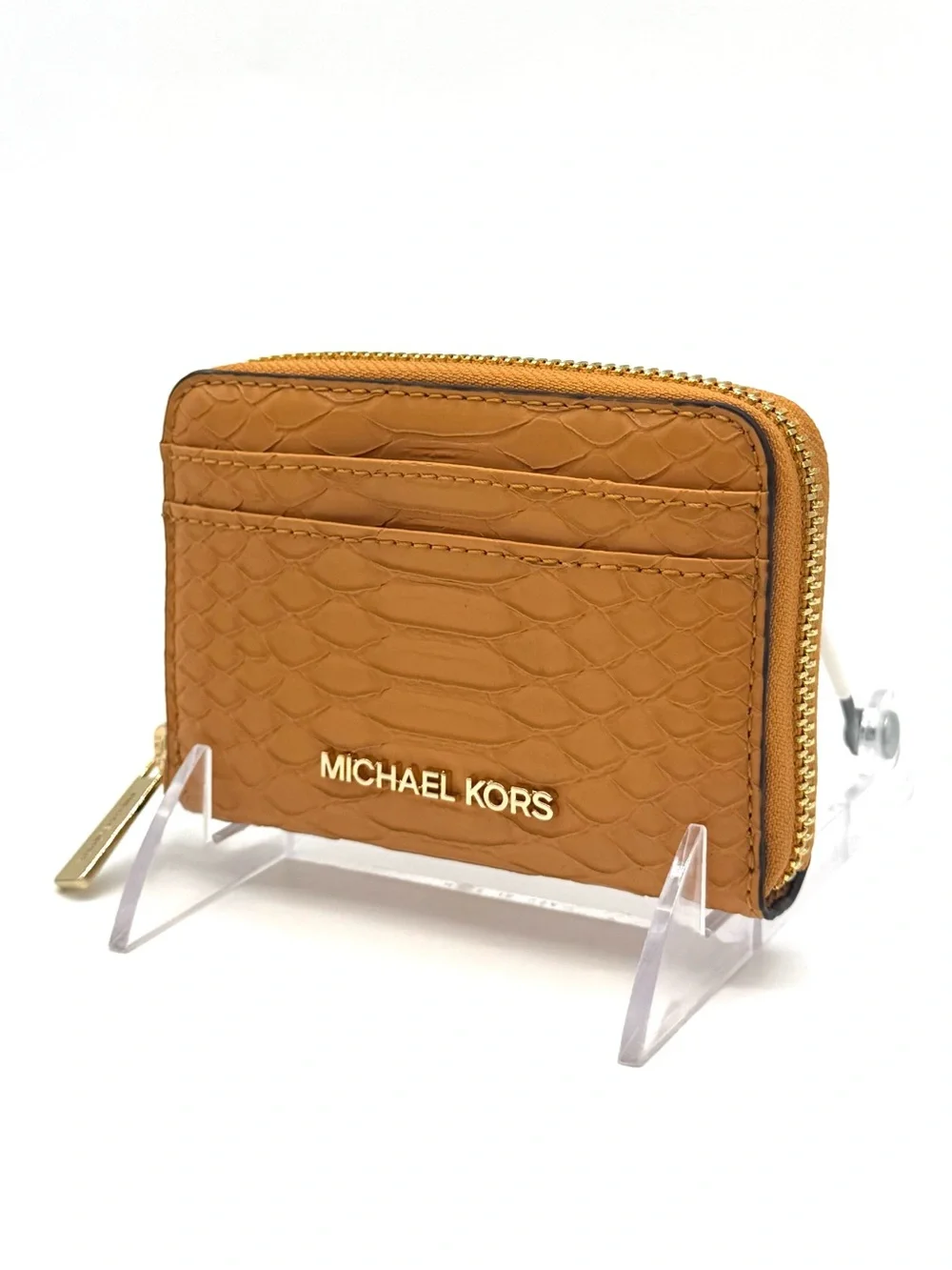 Michael Kors Medium ZA Card Case Wallet Cider Multi